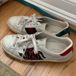 Womens Gucci ace sneakers